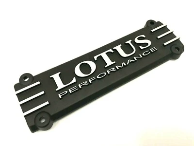 Genuine Lotus Performance Exige Toyota V6 Supercharger Badge A138E0016F NEW - Image 1 of 2