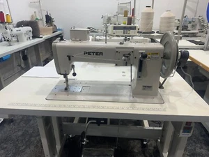 Extra heavy duty compound walking foot machine - Picture 1 of 6