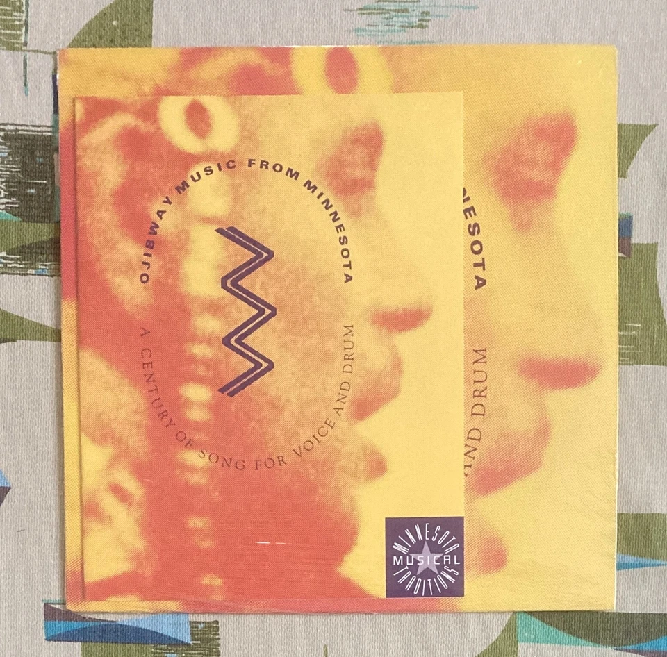 Ojibway Music From Minnesota SEALED LP 1899-1988 M/M - Image 1 of 2