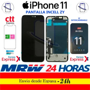 Pantalla iPhone 11 ZY HD+ 6,1" IC Intercambiable + Proector y herramientas - Imagen 1 de 1