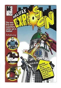 HALIFAX EXPLOSION #1 --- HI-GRADE! True North Comics! 1997! NM- - Picture 1 of 4
