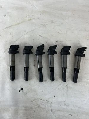 6 Ignition Coils For 2001-2005 BMW 325i 2004-2006 X5 3.0i Set of 6 BOSCH FACTORY - Image 1 of 4