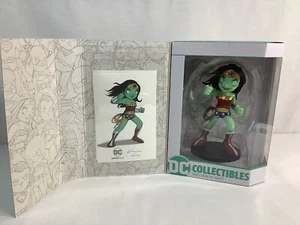 Wonder Woman By Chris Uminga Glow In The Dark Variant Box Lunch Exclusive Figure - Picture 1 of 11