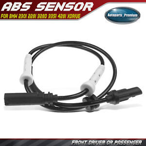ABS Wheel Speed Sensor for BMW 328d xDrive 335i xDrive 428i xDrive Front LH / RH