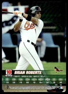 2005 MLB SHOWDOWN BASEBALL BREAK SET BRIAN ROBERTS - Picture 1 of 2