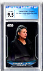 2022 Topps Star Wars Chrome Perspectives General Leia Organa CGC 9.5