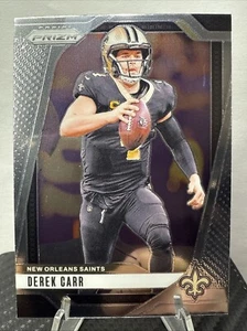 Panini Prizm 2024 - No Huddle Prizm #203 Derek Carr - Imagen 1 de 2