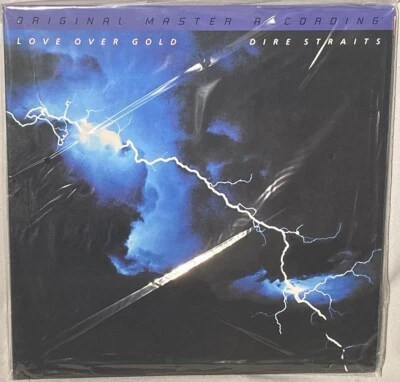 LP DIRE STRAITS любовь над золото (2 пластинки 180 г винил, MFSL, 2019) новый новом запечатанный - Изображение 1 из 2