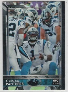 2015 Topps Football Carolina Panthers Team Set - Imagen 1 de 1