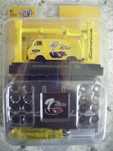 KIT MODELO MÁQUINAS M2 37000-38 FORD 1965 FORD ECONOMOLINE FURGONETA DE REPARTO 8.280 PIEZAS - Imagen 1 de 2