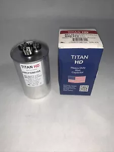 Tappo doppio funzionamento motore TITAN HD, 80/10 MFD, 440V, tondo PRCFD8010A - Foto 1 di 5