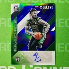 Semi Ojeleye Auto Purple Prizm 2019-20 Panini Donruss Optic Signature Series