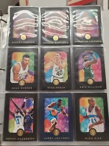 1995-96 Skybox E-xl Basketball Blue Edge Set With Unstoppable Sub-SetCompleteSet - Picture 1 of 14