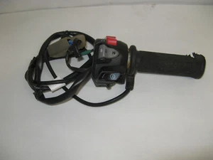 2015 HONDA NC700 XD RIGHT HANDLE STOP SWITCH THROTTLE - Picture 1 of 6