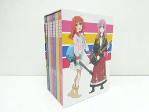 Bocchi the Rock! Complete Blu-ray Set (Volumes 1-6) with Bonus Purchase Box - Picture 1 of 8