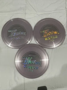 Disco de golf Discraft titanio buitre púrpura paquete económico de 3 discos todo 175-176 g - Imagen 1 de 11