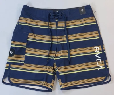Pantalones Cortos de Natación Industriales RVCA Cargo Longitud Corta 18" Para Hombre NUEVO Talla 31 - Imagen 1 de 2