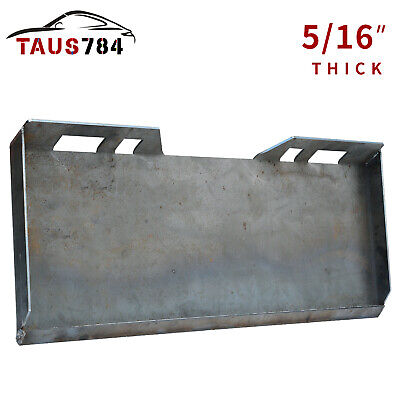 5/16  Quick Tach Attachment Mount Plate For Skid Steer Loader Tractor Bobcat • 128.99$