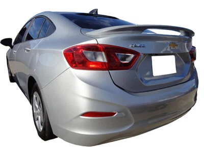 Chevrolet Cruze 2016-2019 4 puertas estilo fábrica alerón trasero pintado SJ6424 Foto 1 de 3