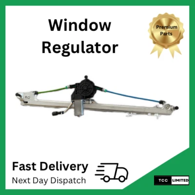 DRIVERS WINDOW REGULATOR MOTOR RENAULT TRAFIC VAUXHALL VIVARO 7700311821 - Image 1 of 4