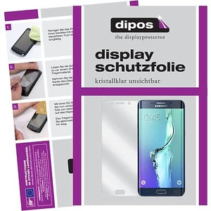 6x Pantalla para Samsung Galaxy S6 Edge+ PLUS Protector protectores transparente - Imagen 1 de 5
