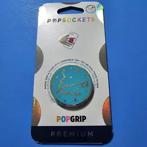 ♓️PREMIUM Popsockets PopGrip: Phone Holder & Stand - ENAMEL ZODIAC PISCES NEW‼️ - Picture 1 of 5