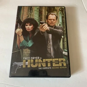 Hunter - Die komplette zweite Staffel (DVD, 2010, 4-Disc Set) - Bild 1 von 3