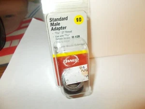 STANDARD MALE ADAPTER 15/16"-27 THREAD USE WITH 15/16" FM AERATOR STOCK #36106 E - Picture 1 of 5