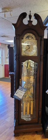 BALDWIN GRANDFATHER CLOCK Cover