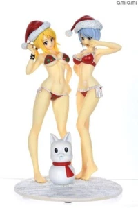 X-PLUS FAIRY TAIL Lucy Heartfilia & Yukino Agria Navidad Versión Limitada Figura - Imagen 1 de 10