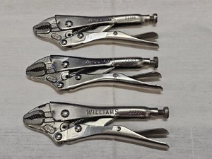 3 Pinze morsetto bloccaggio regolazione Williams CR-V 23301 - Foto 1 di 12