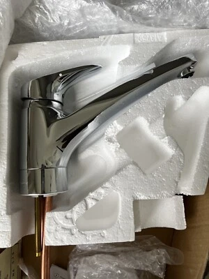 Hansa Mix lavabo per bassa pressione cromo - Immagine 1 di 4
