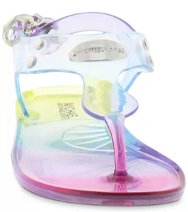 Michael Kors Little Girls Harmony Unicorn Sandals Size 2 - Picture 1 of 8