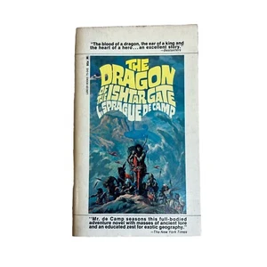 The Dragon of the Ishtar Gate L Sprague De Camp Lancer 1968 Book Sword Sorcery - Imagen 1 de 9