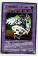 Yugioh Ultimate rare UFOroid Fighter CRV ITALIAN 1st edition LP