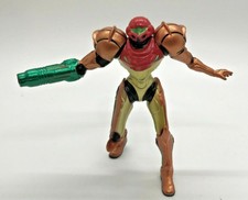  Samus Aran Metroid Figure Jakks Pacific Mario 2.5" 3" World of Nintendo NES
