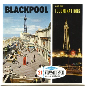 Blackpool and the Illuminations - England - View Master 3 Walzen Paket - C289E - Bild 1 von 7