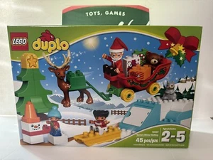 LEGO DUPLO Town Santa's Winter Holiday 10837 Weihnachten NEU Bausatz. B6 - Bild 1 von 2
