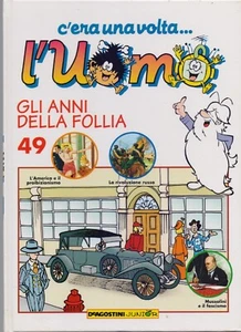 C'era una volta... L'uomo - Gli anni della follia Vol. 49 - Foto 1 di 1