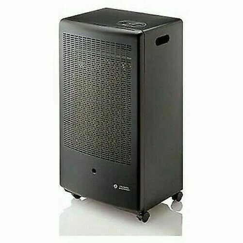 Olimpia Splendid Stovy 3100W  Stufa a Gas - Nera