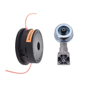 Testina scatola ingranaggi decespugliatore per Stihl FS40 FS44 FS55 FS72 FS74 FS75 FS76 4137 640 0100 - Foto 1 di 9