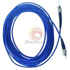 FC to ST Single Core Armored Cable SM 9/125 Simplex 3.0mm Fiber Patch Cord 40M