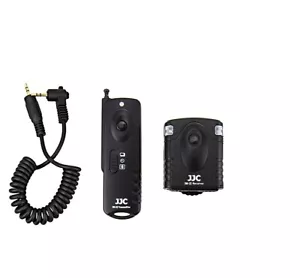 JJC Wireless Remote Switch Shutter Cord re. RS-60E3/CS-205 for Canon Pentax - Picture 1 of 5