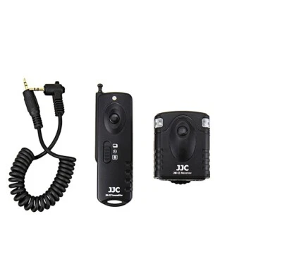 JJC Wireless Remote Switch Shutter Cord re. RS-60E3/CS-205 for Canon Pentax - Image 1 of 4