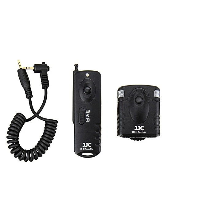 JJC Wireless Remote Switch Shutter Cord re. RS-60E3/CS-205 for Canon Pentax - Image 1 of 4