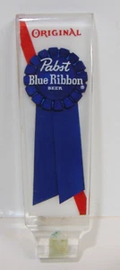 Grifo de cerveza PBR Pabst mango de cinta azul 6" acrílico vintage raro cerveceros originales - Imagen 1 de 8