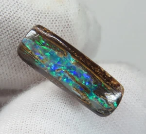 Australian Boulder Wood Replacement Opal 3.60ct Natural Queensland Stone. - Picture 1 of 7