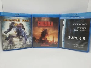 Mega Monster Blu-ray Lot: Triple Feature Monster Mash! Very Good Condition - Picture 1 of 3