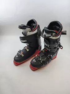 Botas de esquí Salomon X MAX 100 negras rojas talla 27 / 27,5 - 315 mm para hombre - Imagen 1 de 8