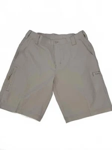 Pantalones Cortos Game Guard Para Hombre M Exterior Transpirables 9"" Entrepierna Beige Tostado - Imagen 1 de 6